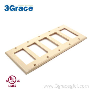 American Standard Plastic Wall Plate